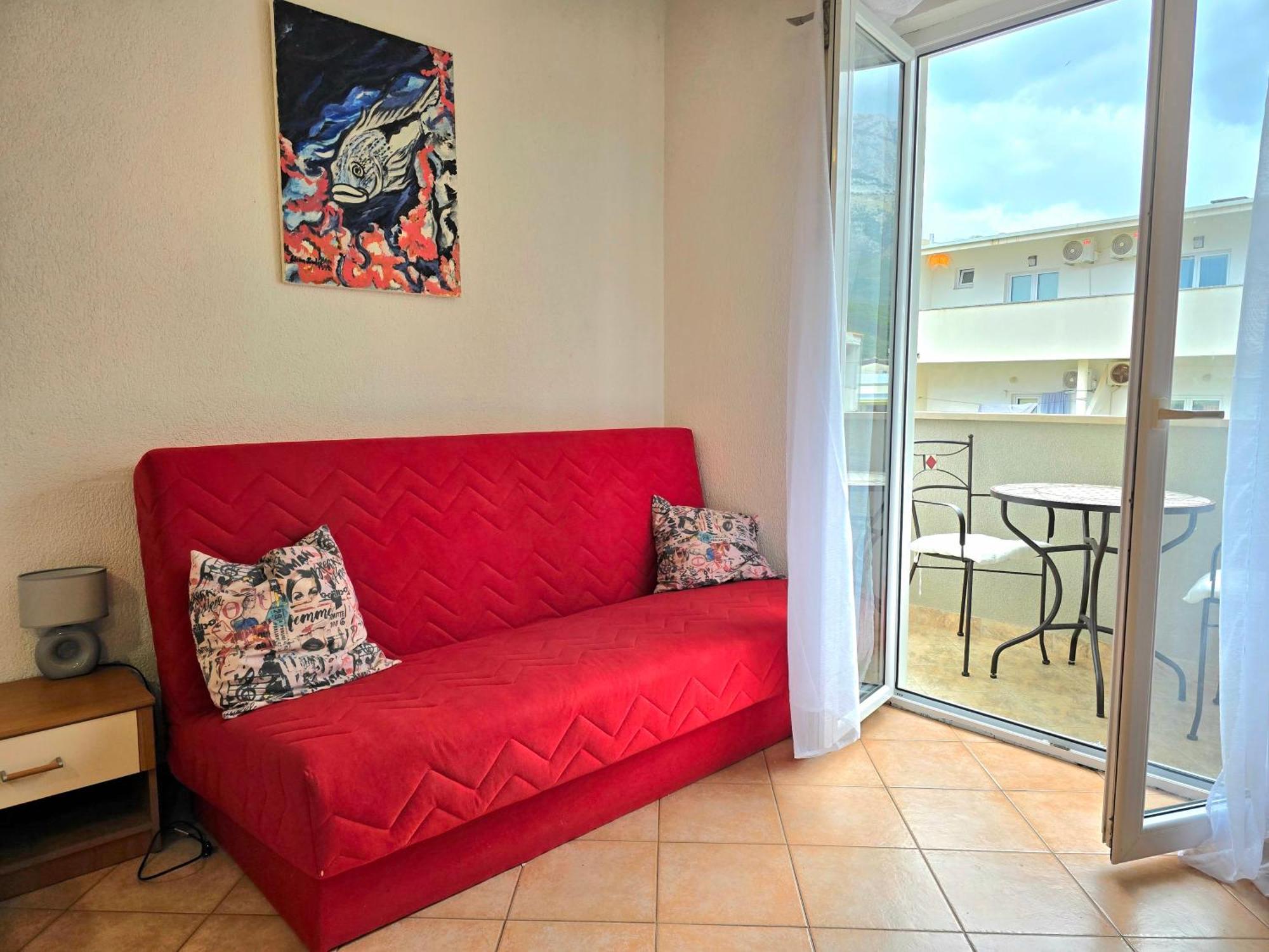 Apartments Elena Tučepi Eksteriør bilde